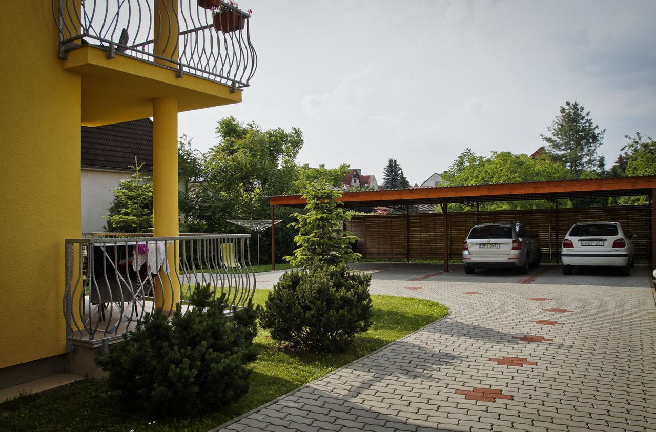 Bodó Park Apartment Hévíz Exterior foto