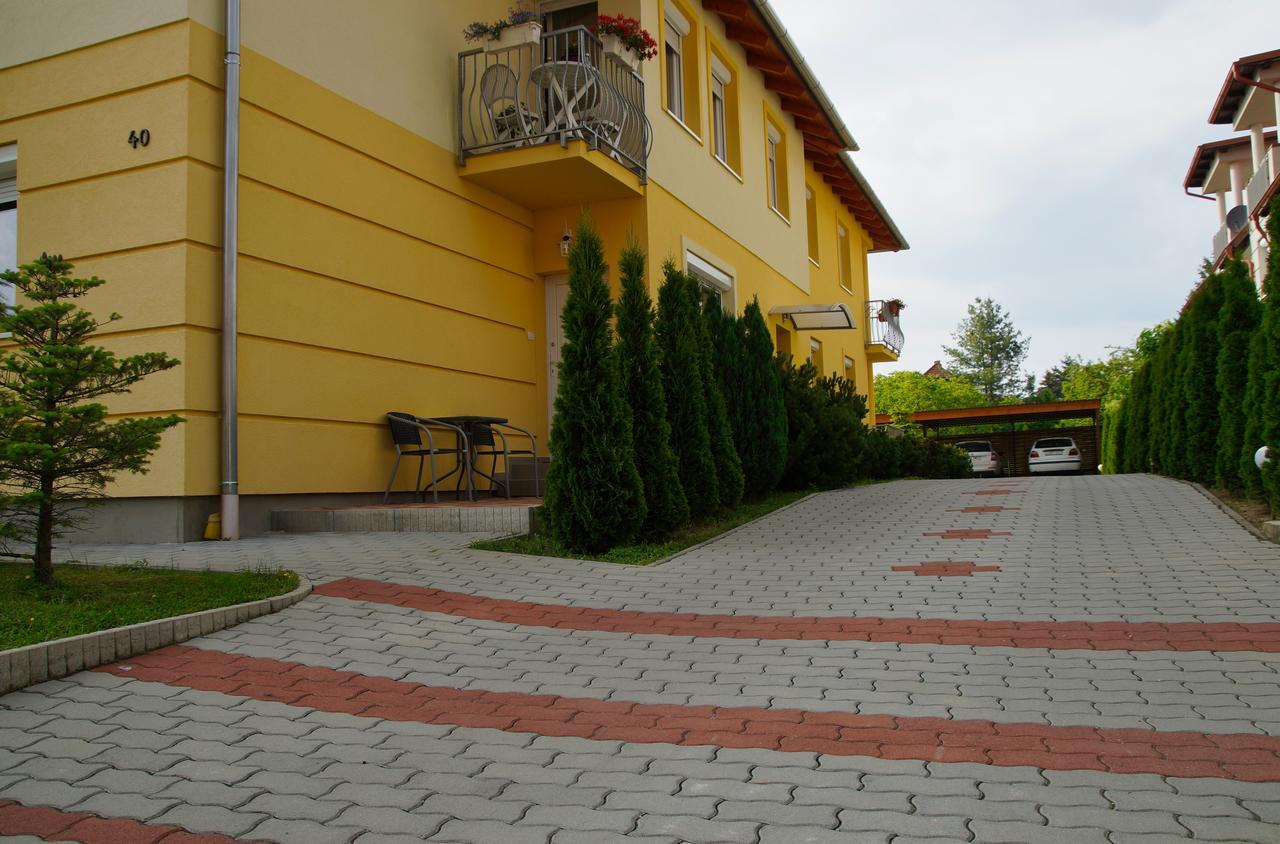 Bodó Park Apartment Hévíz Exterior foto
